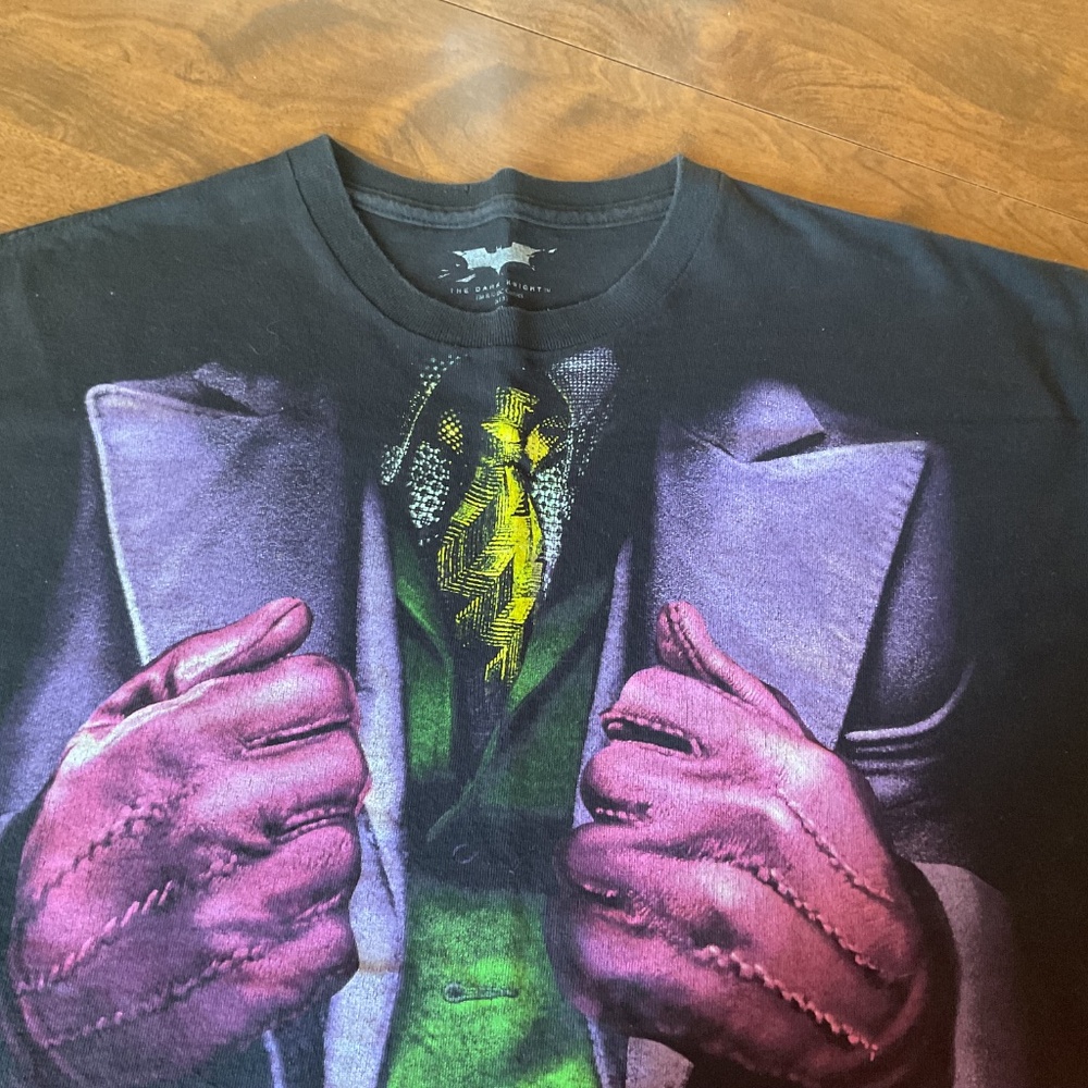 Vintage Joker T Shirt - Picture 4 of 11